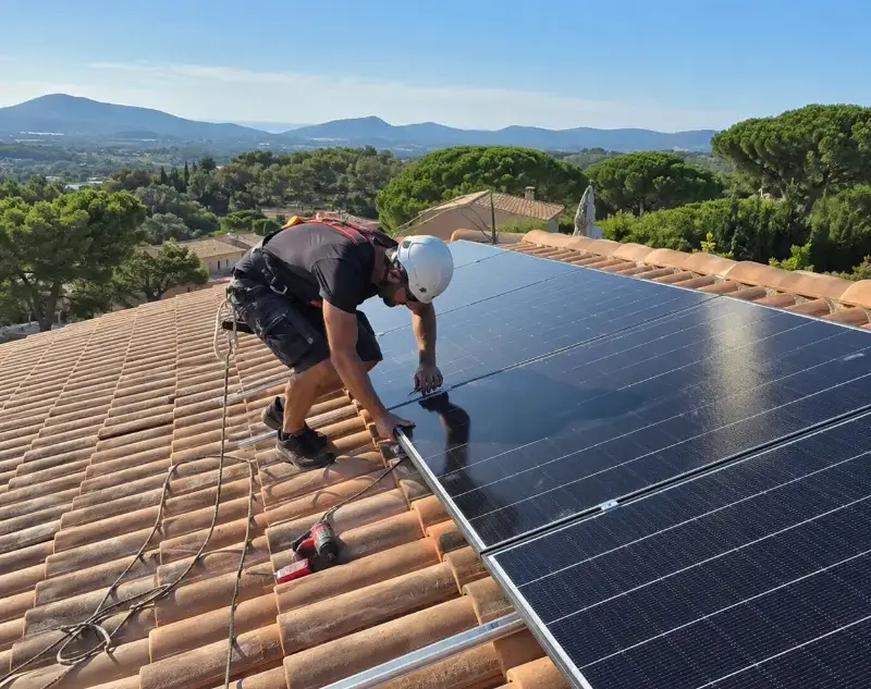 Installateur panneaux solaires Rochefort-sur-Loire — pose photovoltaïque sur toiture