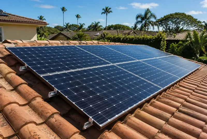 Installation de panneaux solaires à Rochefort-sur-Loire